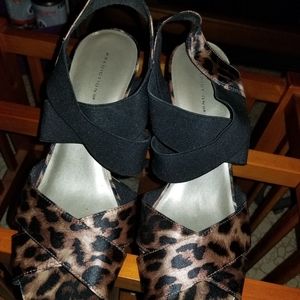 Ladies Peep Toe Sling Back